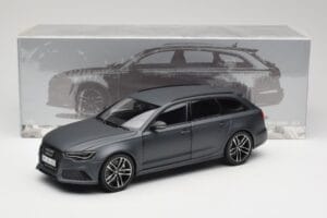 Audi RS6 C7 Avant Matt Grey Minichamps 1:18 110012012 Metall - pilt 8/8
