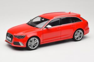 Audi RS6 C7 Avant Punane Minichamps 1:18 110012011 Metall