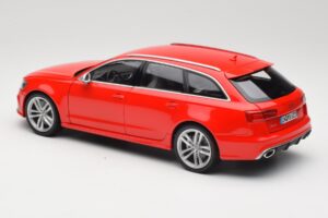 Audi RS6 C7 Avant Punane Minichamps 1:18 110012011 Metall - pilt 7/8