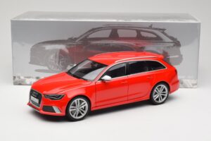 Audi RS6 C7 Avant Punane Minichamps 1:18 110012011 Metall - pilt 8/8