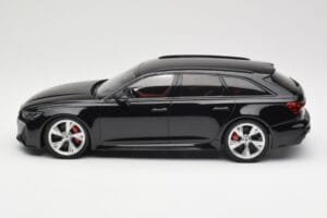 Audi RS6 C8 Avant Black Metallic Minichamps 1:18 155018014 Metall - pilt 3/6