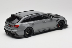 Audi RS6 C8 Avant Darwin Pro Lilla Kilo Works 1:18 KLW002202 Metall - pilt 3/8