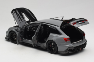 Audi RS6 C8 Avant Darwin Pro Lilla Kilo Works 1:18 KLW002202 Metall - pilt 5/8