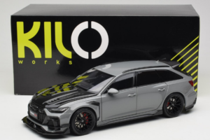 Audi RS6 C8 Avant Darwin Pro Lilla Kilo Works 1:18 KLW002202 Metall - pilt 8/8