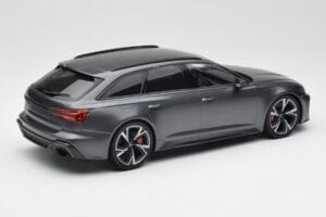 Audi RS6 C8 Avant Matt Grey Minichamps 1:18 155018015 Metall - pilt 2/6