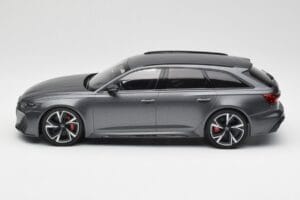Audi RS6 C8 Avant Matt Grey Minichamps 1:18 155018015 Metall - pilt 3/6