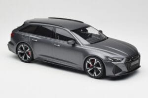 Audi RS6 C8 Avant Matt Grey Minichamps 1:18 155018015 Metall - pilt 4/6