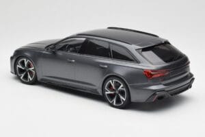 Audi RS6 C8 Avant Matt Grey Minichamps 1:18 155018015 Metall - pilt 5/6