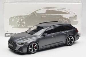 Audi RS6 C8 Avant Matt Grey Minichamps 1:18 155018015 Metall - pilt 6/6