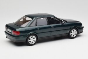 Audi S2 Roheline Otto 1:18 OT1101 Vaik - pilt 2/6