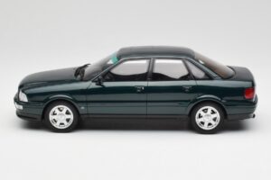 Audi S2 Roheline Otto 1:18 OT1101 Vaik - pilt 3/6