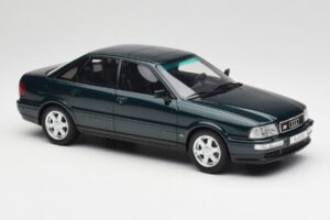 Audi S2 Roheline Otto 1:18 OT1101 Vaik - pilt 4/6