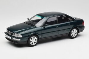 Audi S2 Roheline Otto 1:18 OT1101 Vaik