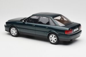 Audi S2 Roheline Otto 1:18 OT1101 Vaik - pilt 5/6