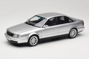 Audi S4 C4 4.2 V8 Crystal Silver Otto 1:18 OT464 Vaik