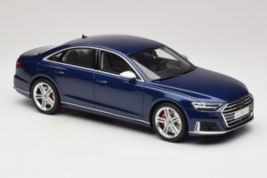 Audi S8 D5 Sinine GT Spirit 1:18 GT313 Vaik - pilt 4/6