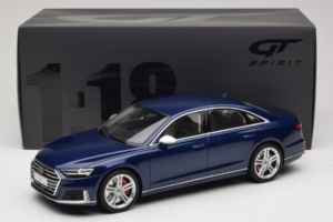 Audi S8 D5 Sinine GT Spirit 1:18 GT313 Vaik - pilt 6/6