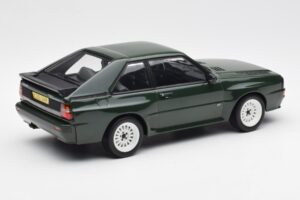Audi Sport Quattro Roheline Norev 1:18 188317 Metall - pilt 2/6