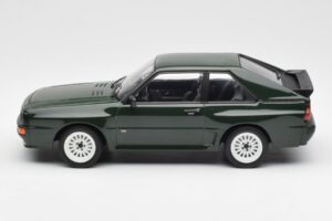 Audi Sport Quattro Roheline Norev 1:18 188317 Metall - pilt 3/6