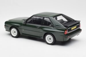 Audi Sport Quattro Roheline Norev 1:18 188317 Metall - pilt 5/6