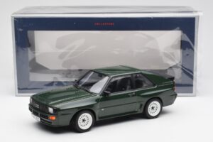 Audi Sport Quattro Roheline Norev 1:18 188317 Metall - pilt 6/6