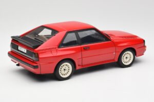 Audi Sport Quattro Punane Edasimüüja Väljaanne AUTOart 1:18 5030400205 Metall - pilt 3/8