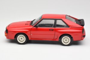 Audi Sport Quattro Punane Edasimüüja Väljaanne AUTOart 1:18 5030400205 Metall - pilt 4/8