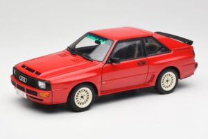 Audi Sport Quattro Punane Edasimüüja Väljaanne AUTOart 1:18 5030400205 Metall