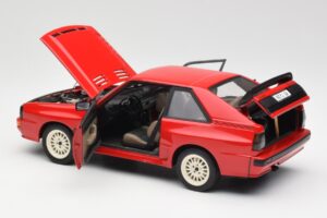 Audi Sport Quattro Punane Edasimüüja Väljaanne AUTOart 1:18 5030400205 Metall - pilt 5/8