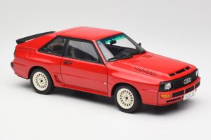 Audi Sport Quattro Punane Edasimüüja Väljaanne AUTOart 1:18 5030400205 Metall - pilt 6/8