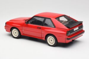 Audi Sport Quattro Punane Edasimüüja Väljaanne AUTOart 1:18 5030400205 Metall - pilt 7/8