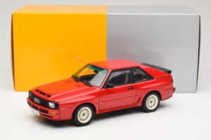 Audi Sport Quattro Punane Edasimüüja Väljaanne AUTOart 1:18 5030400205 Metall - pilt 8/8