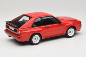 Audi Sport Quattro Punane Norev 1:18 188319 Metall - pilt 2/6
