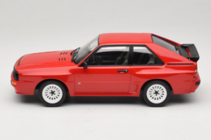 Audi Sport Quattro Punane Norev 1:18 188319 Metall - pilt 3/6