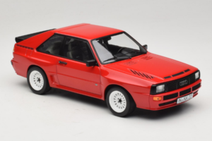 Audi Sport Quattro Punane Norev 1:18 188319 Metall - pilt 4/6