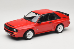 Audi Sport Quattro Punane Norev 1:18 188319 Metall