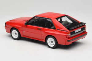 Audi Sport Quattro Punane Norev 1:18 188319 Metall - pilt 5/6
