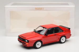 Audi Sport Quattro Punane Norev 1:18 188319 Metall - pilt 6/6