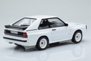 Audi Sport Quattro Valge Norev 1:18 188313 Metall - pilt 2/6