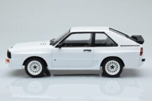 Audi Sport Quattro Valge Norev 1:18 188313 Metall - pilt 3/6