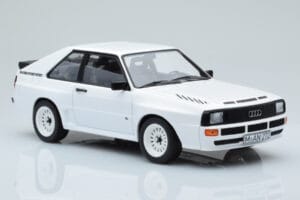 Audi Sport Quattro Valge Norev 1:18 188313 Metall - pilt 4/6