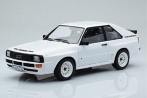 Audi Sport Quattro Valge Norev 1:18 188313 Metall