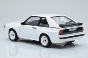 Audi Sport Quattro Valge Norev 1:18 188313 Metall - pilt 5/6