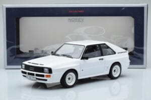 Audi Sport Quattro Valge Norev 1:18 188313 Metall - pilt 6/6