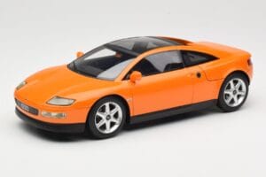 Audi Quattro Spyder Oranž BoS Models 1:18 BOS067 Vaik