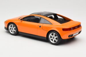 Audi Quattro Spyder Oranž BoS Models 1:18 BOS067 Vaik - pilt 5/6
