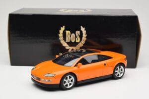 Audi Quattro Spyder Oranž BoS Models 1:18 BOS067 Vaik - pilt 6/6
