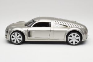 Audi Rosemeyer Hõbe Maisto 1:18 31625 Metall - pilt 4/8