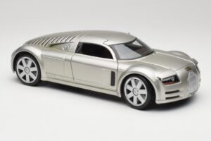 Audi Rosemeyer Hõbe Maisto 1:18 31625 Metall - pilt 6/8