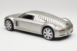 Audi Rosemeyer Hõbe Maisto 1:18 31625 Metall - pilt 7/8